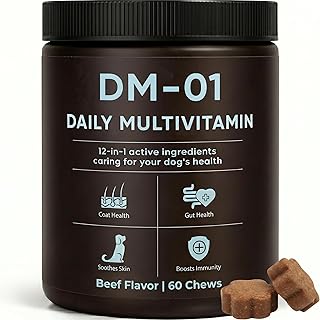 Advanced Multivitamin Chews for Dogs