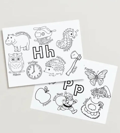 Kids Activity Sheets | HRC Boutique