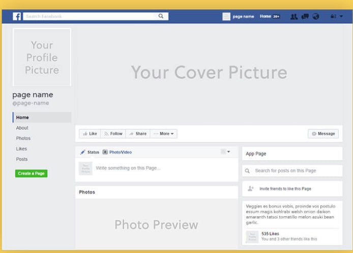 Social Media Templates | HRC Boutique