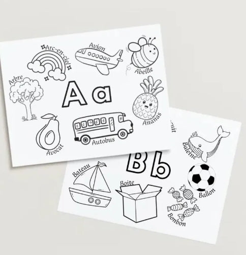 Kids Activity Sheets | HRC Boutique
