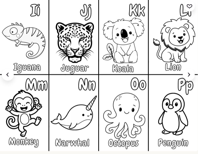 Kids Activity Sheets | HRC Boutique