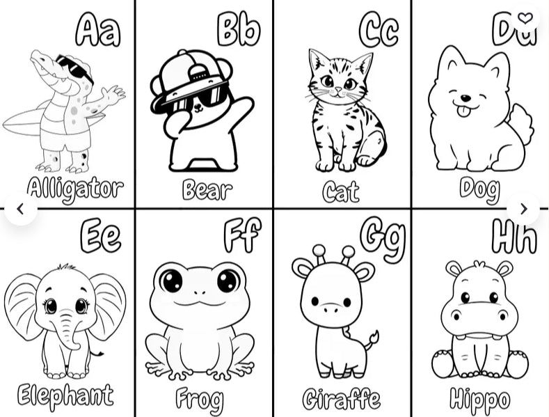 Kids Activity Sheets | HRC Boutique