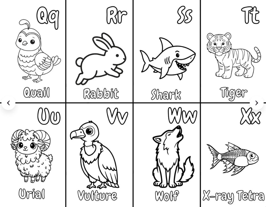 Kids Activity Sheets | HRC Boutique
