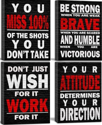 Motivational Wall Art | HRC Boutique