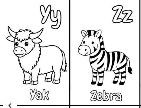 Kids Activity Sheets | HRC Boutique