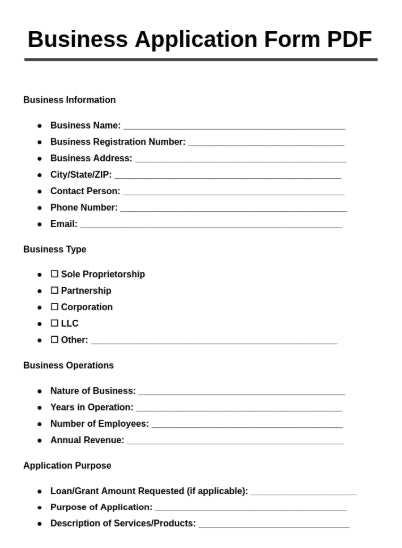 Business Forms | HRC Boutique