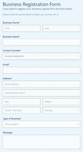 Business Forms | HRC Boutique