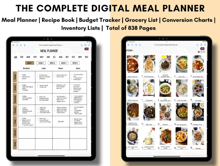 Digital Meal Plan | HRC Boutique