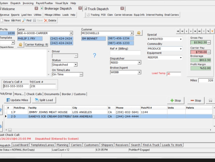 Dispatcher Scripts | HRC Boutique