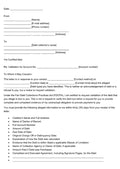 Credit Repair Letters | HRC Boutique
