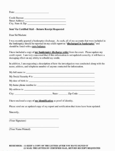 Credit Repair Letters | HRC Boutique