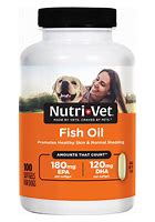 Omega-3 Fish Oil Soft Gels for Dogs