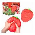 Jumbo Strawberry Squishy Toy