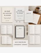 30‑Day Mindset Reset Digital Journal | HRC Boutique