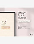 30‑Day Mindset Reset Digital Journal | HRC Boutique
