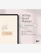30‑Day Mindset Reset Digital Journal | HRC Boutique